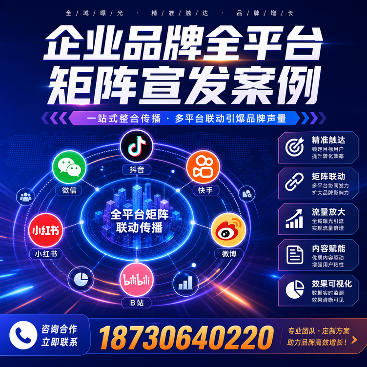 铜仁企业全平台自媒体品牌统一宣发落地案例