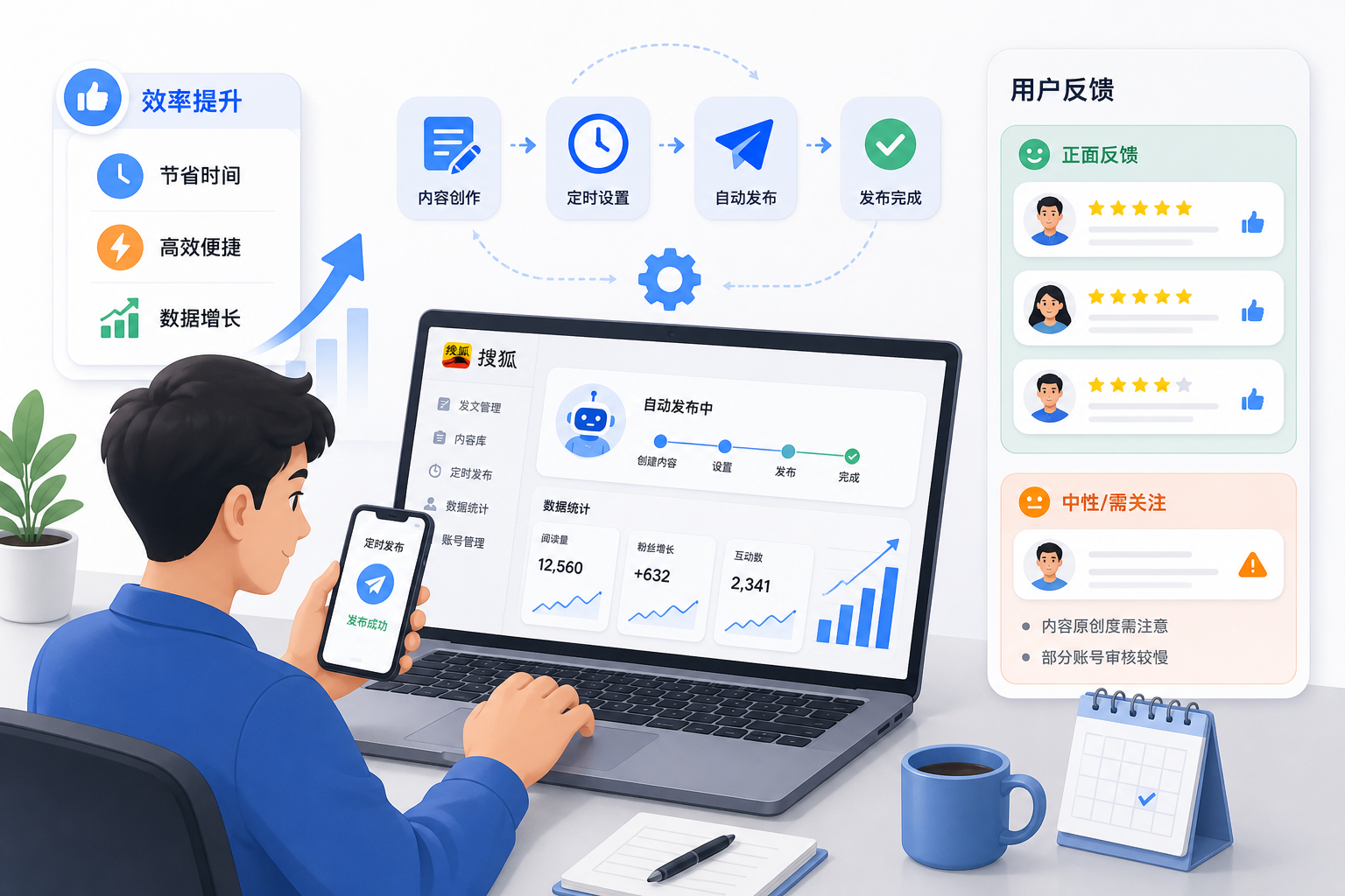 搜狐自动发文工具真的有效吗?铜仁用户的真实反馈