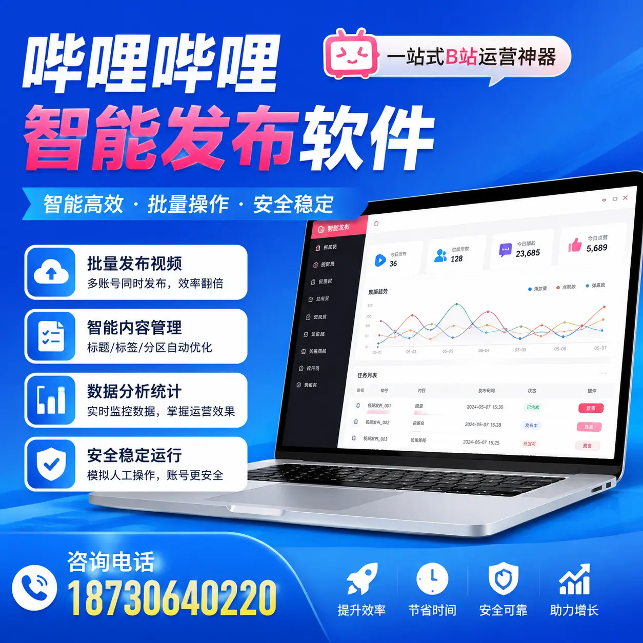 如何通过哔哩哔哩智能发布软件提升 铜仁 企业曝光率